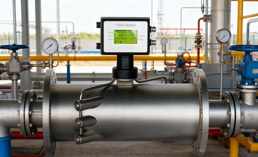 某油田天然氣公司貿易計量