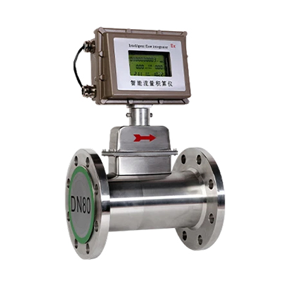 無油杯氣體渦輪流量計